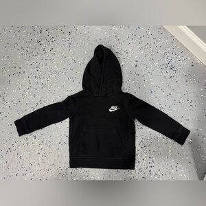 Boys 2T black Nike hoodie